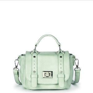 MOVING SALE SoleSociety mint green crossbody